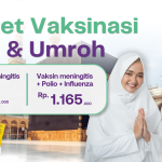 Paket vaksinasi haji dan umroh di Klinik FIT