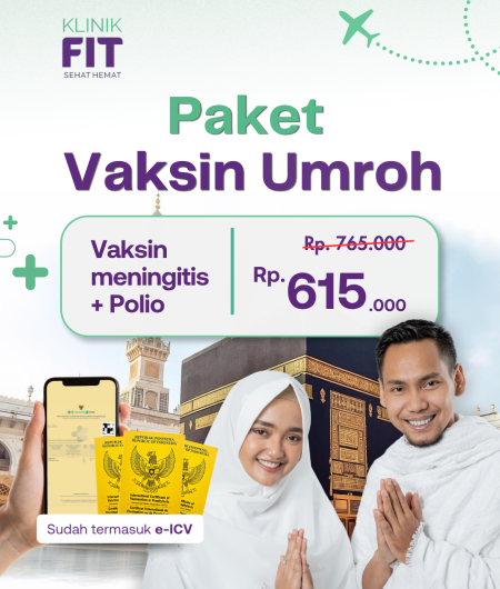 Vaksin Umroh Jakarta Selatan di Klinik FIT Pondok Indah
