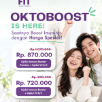 Infus vitamin Jakarta Selatan di Klinik FIT Pondok Indah
